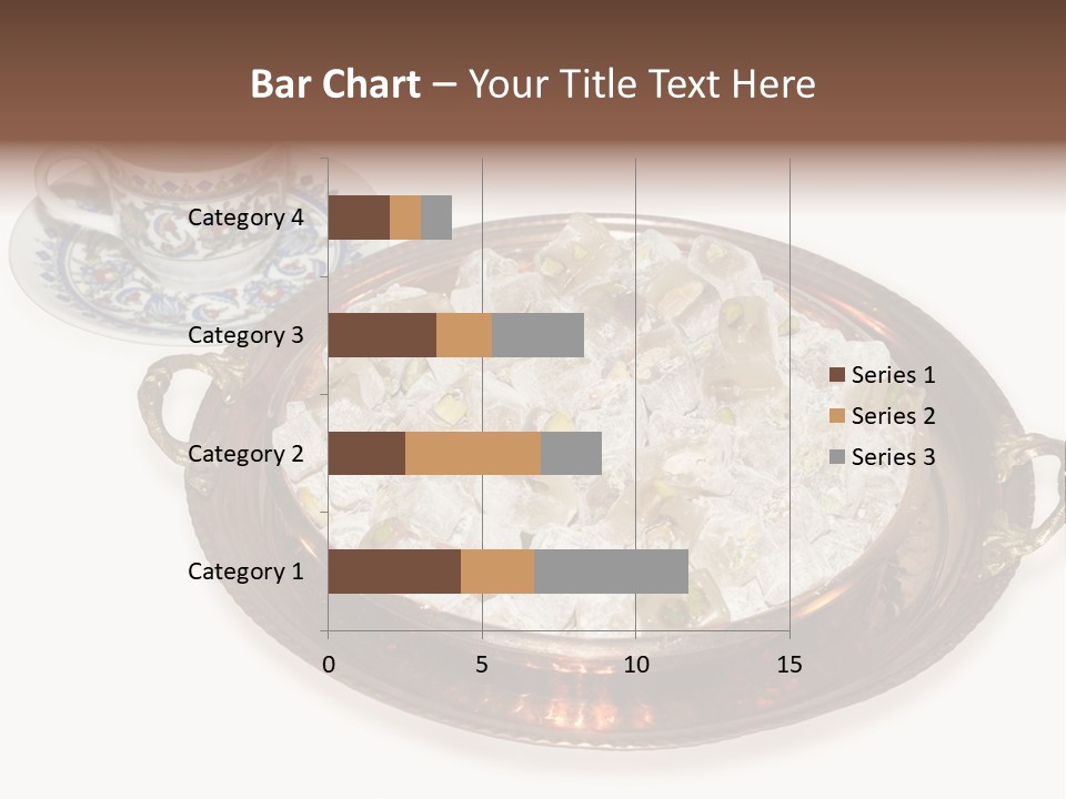 Tatl Kahve Ceviz PowerPoint Template