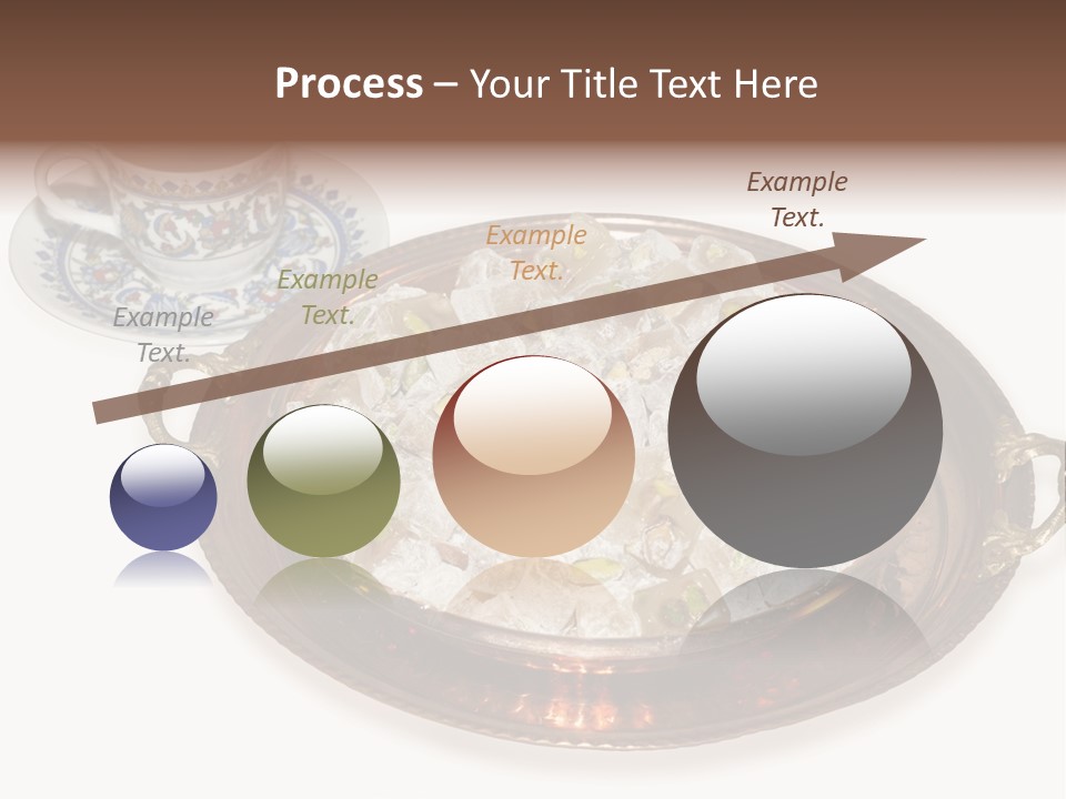 Tatl Kahve Ceviz PowerPoint Template