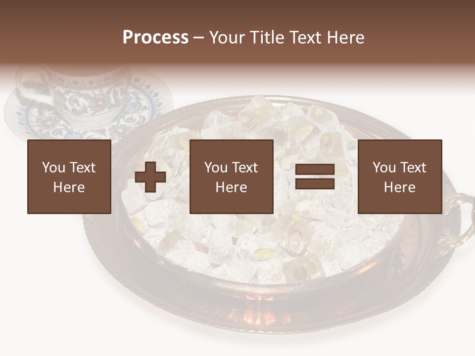 Tatl Kahve Ceviz PowerPoint Template