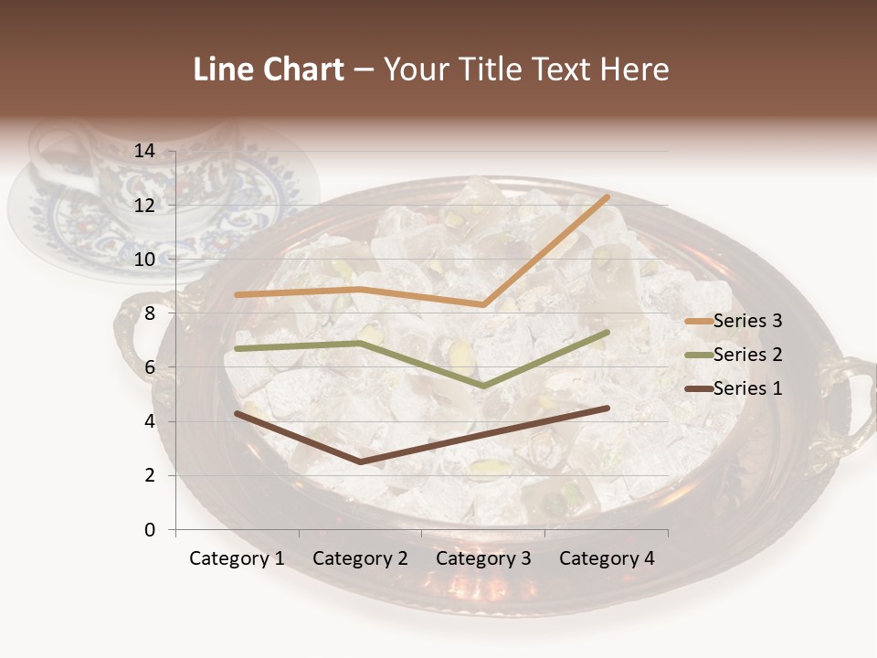 Tatl Kahve Ceviz PowerPoint Template