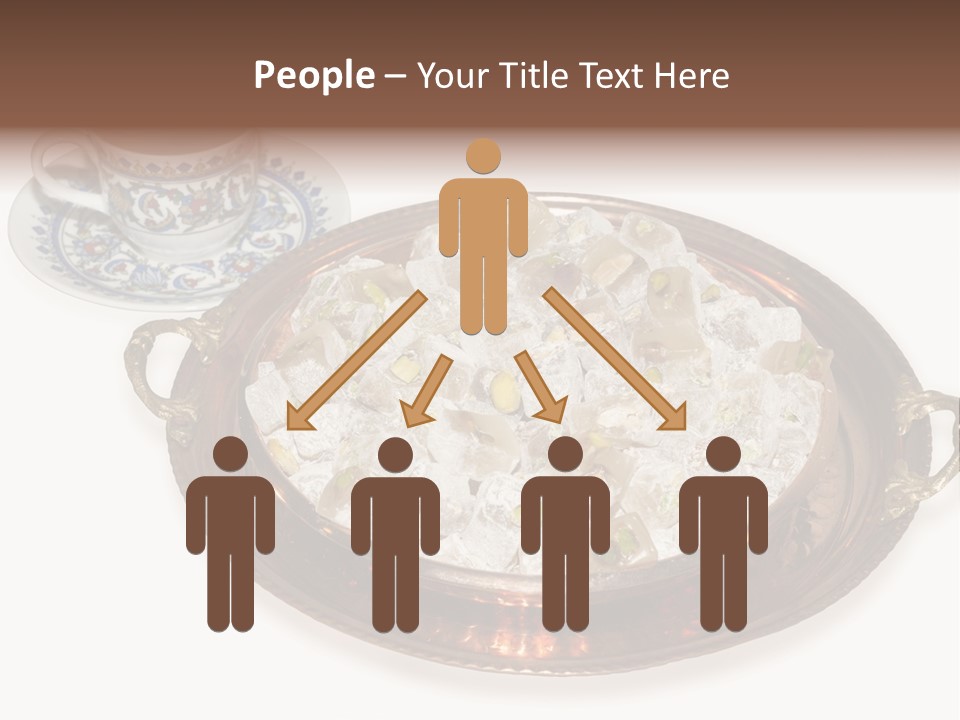 Tatl Kahve Ceviz PowerPoint Template