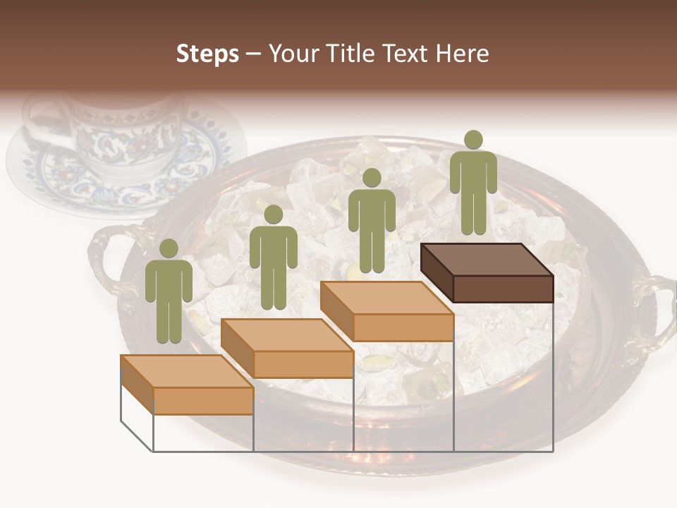 Tatl Kahve Ceviz PowerPoint Template