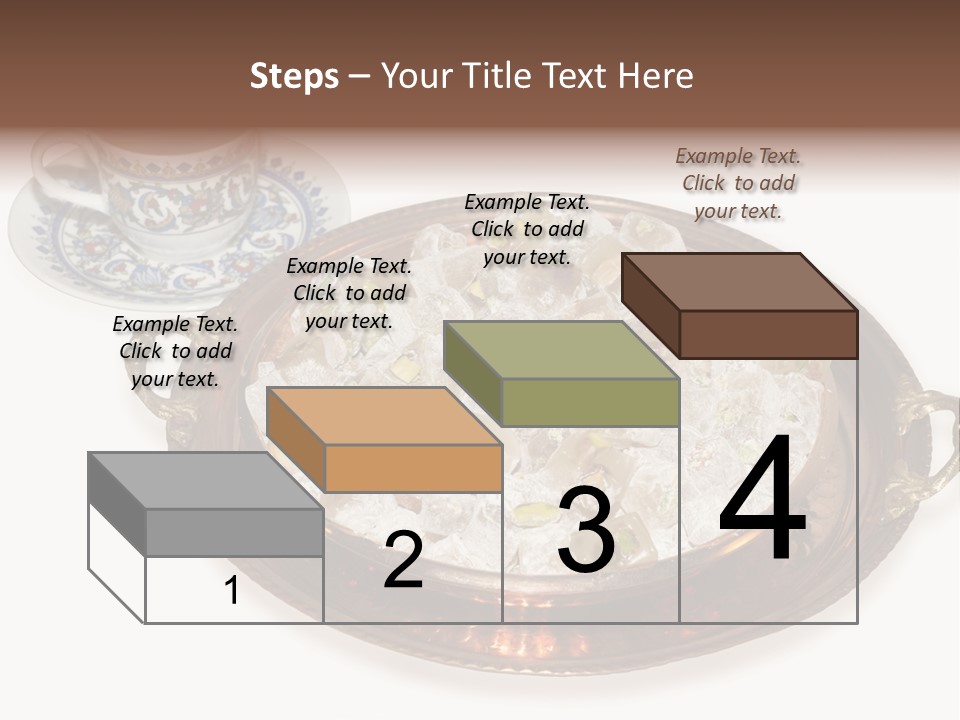 Tatl Kahve Ceviz PowerPoint Template