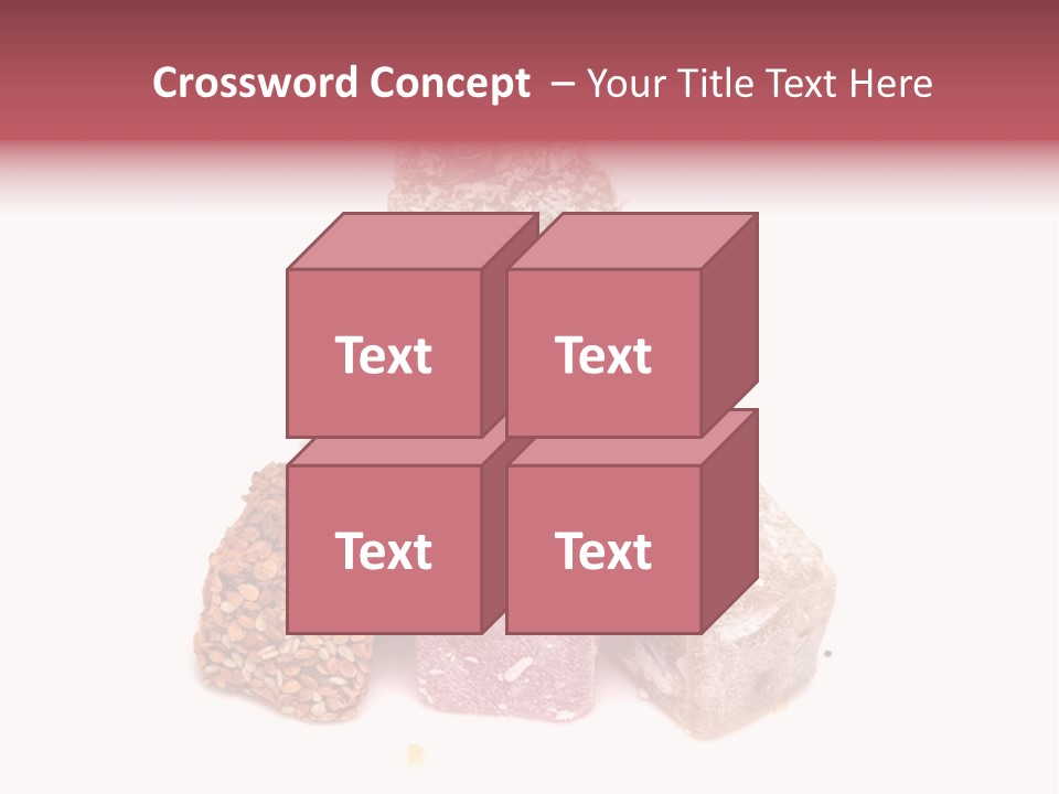Fruited Middle Stack PowerPoint Template