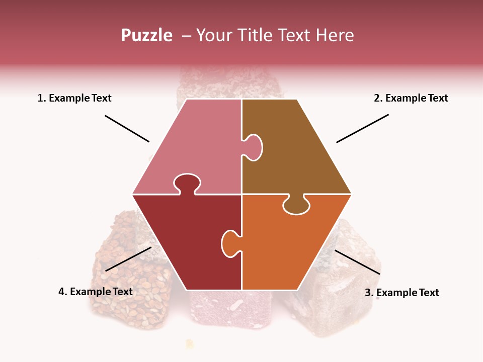Fruited Middle Stack PowerPoint Template