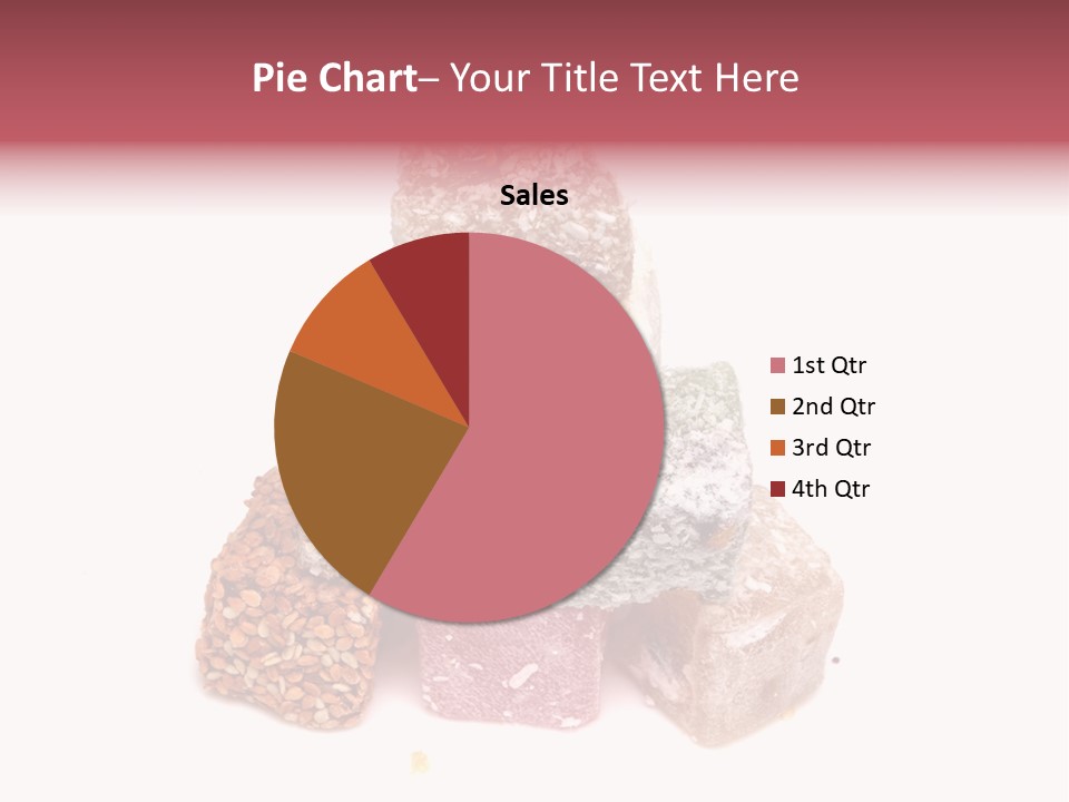 Fruited Middle Stack PowerPoint Template