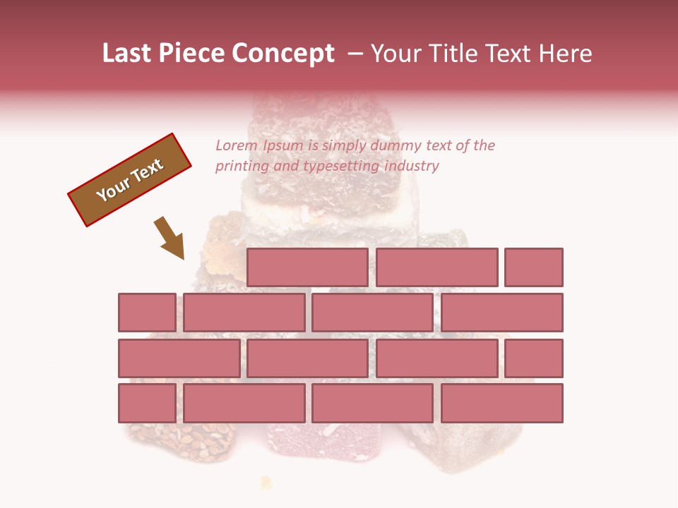 Fruited Middle Stack PowerPoint Template
