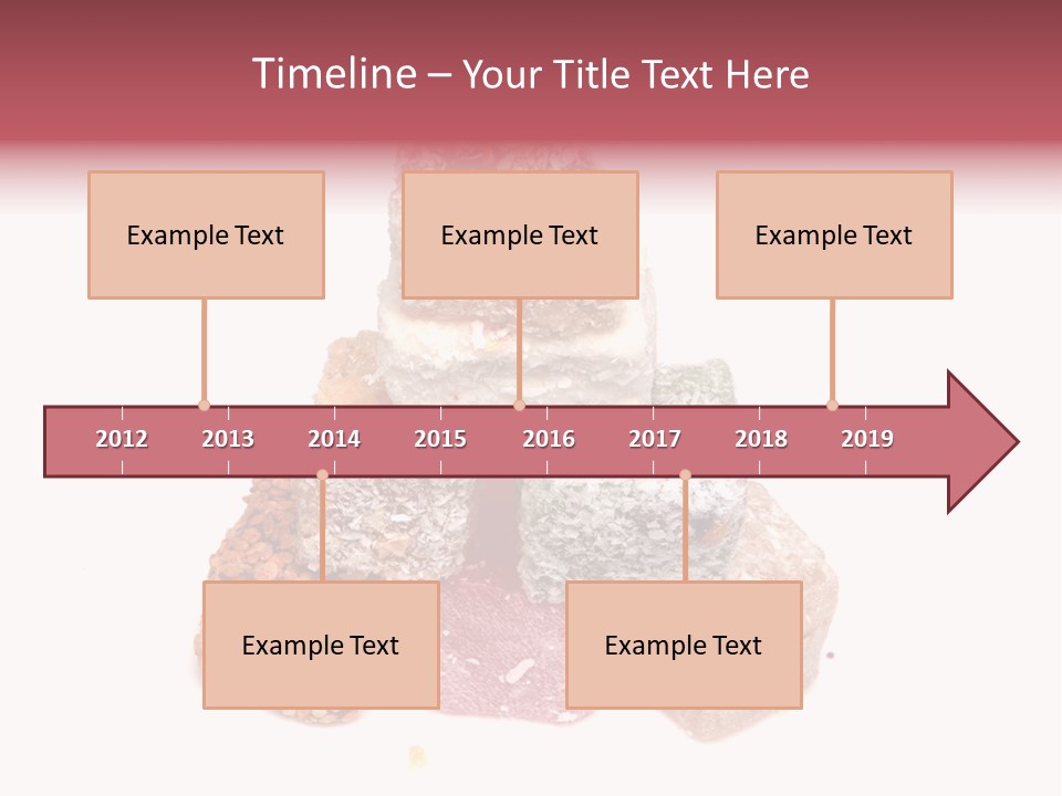Fruited Middle Stack PowerPoint Template