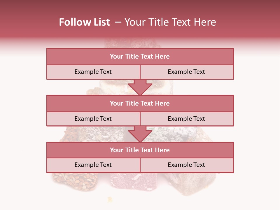Fruited Middle Stack PowerPoint Template