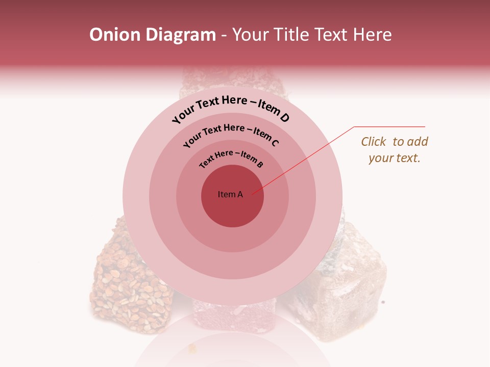 Fruited Middle Stack PowerPoint Template