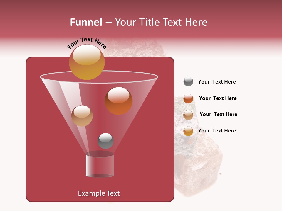 Fruited Middle Stack PowerPoint Template