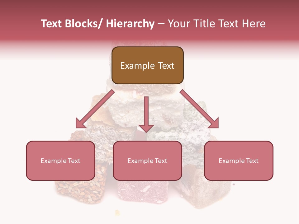Fruited Middle Stack PowerPoint Template