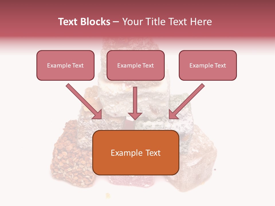 Fruited Middle Stack PowerPoint Template