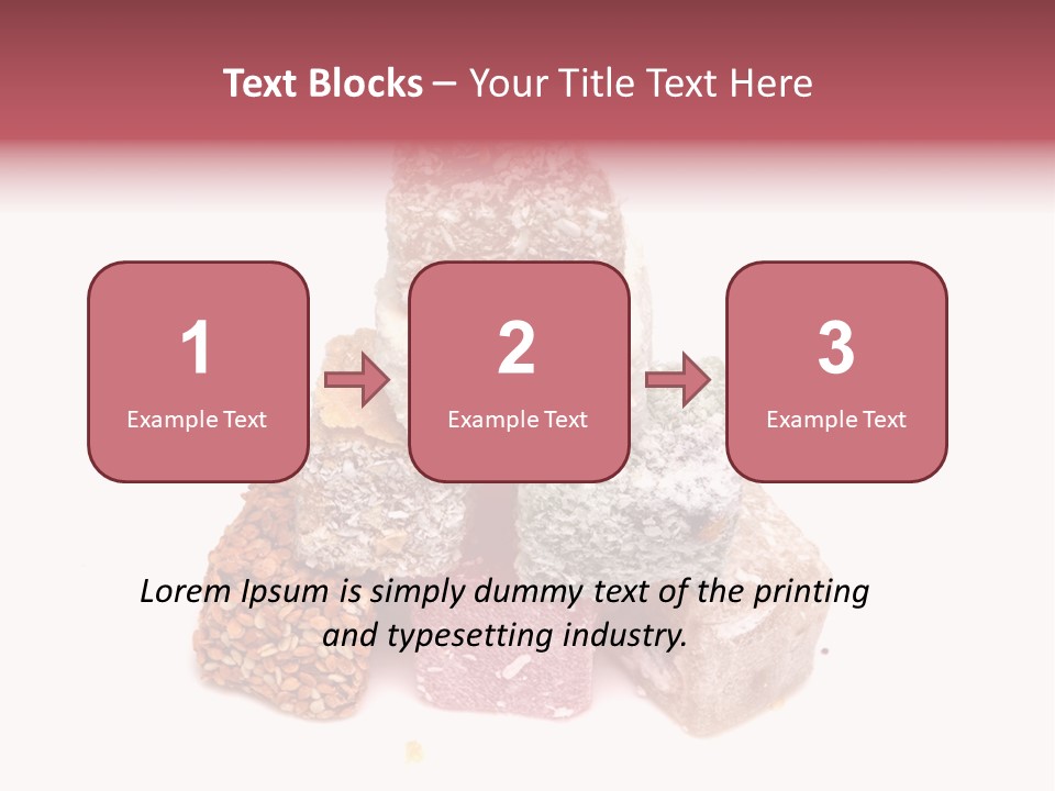 Fruited Middle Stack PowerPoint Template