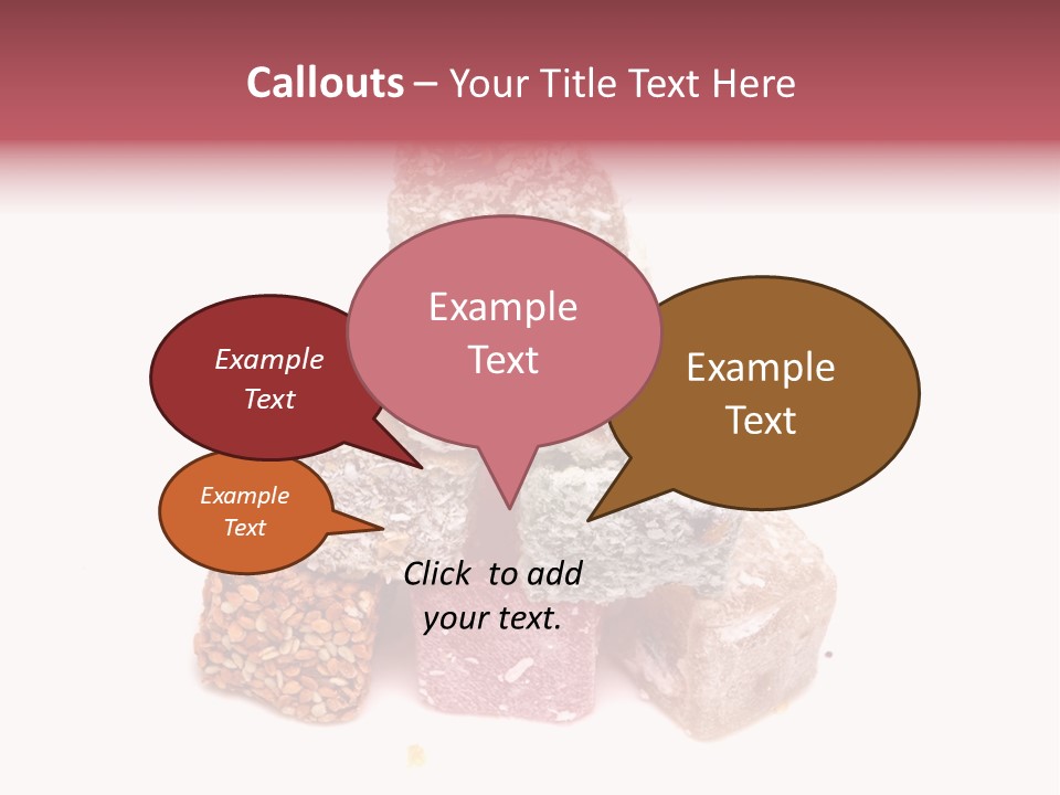 Fruited Middle Stack PowerPoint Template