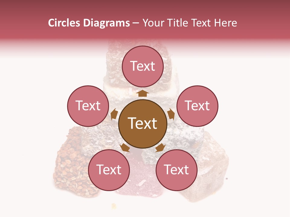 Fruited Middle Stack PowerPoint Template