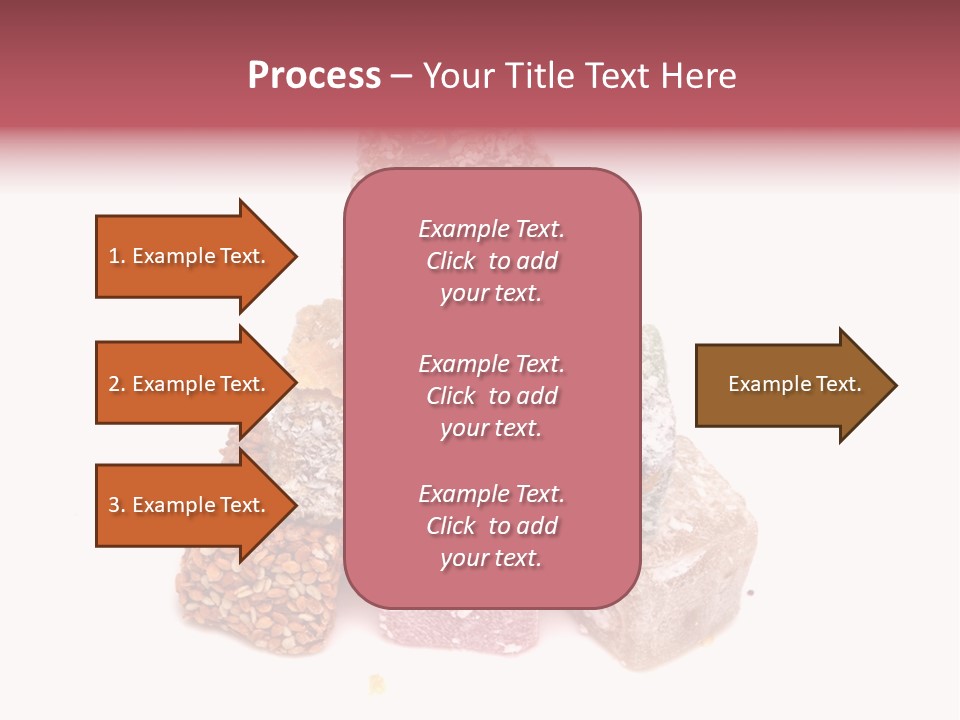 Fruited Middle Stack PowerPoint Template