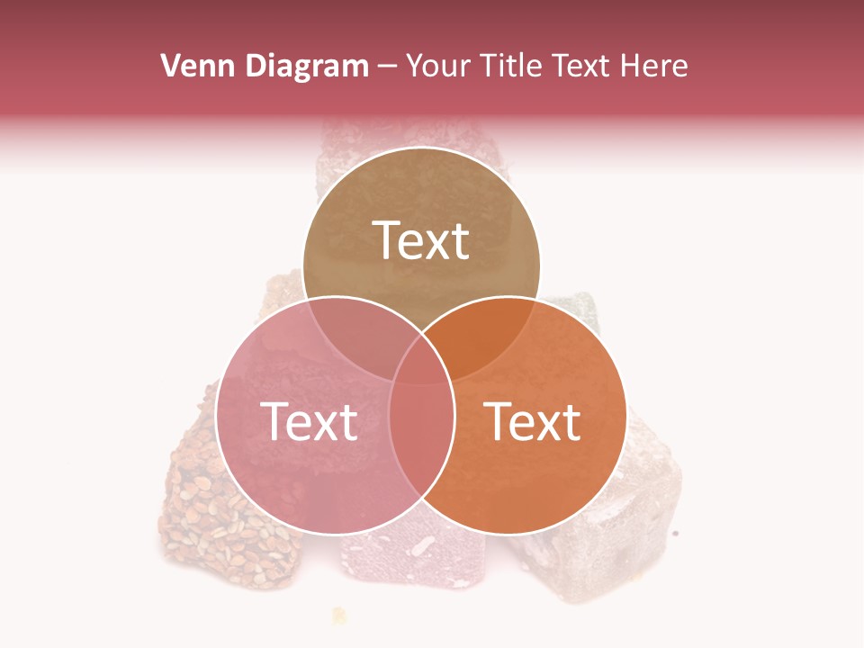 Fruited Middle Stack PowerPoint Template