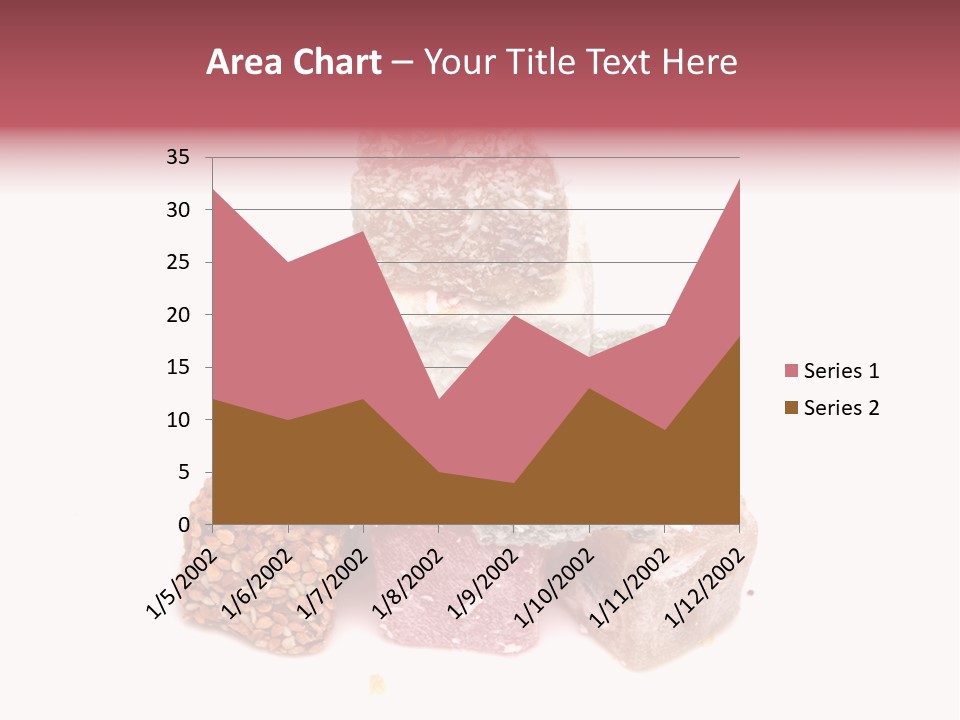 Fruited Middle Stack PowerPoint Template