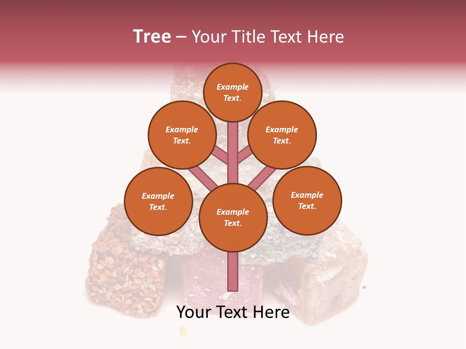 Fruited Middle Stack PowerPoint Template
