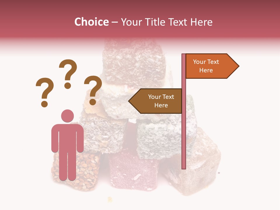 Fruited Middle Stack PowerPoint Template