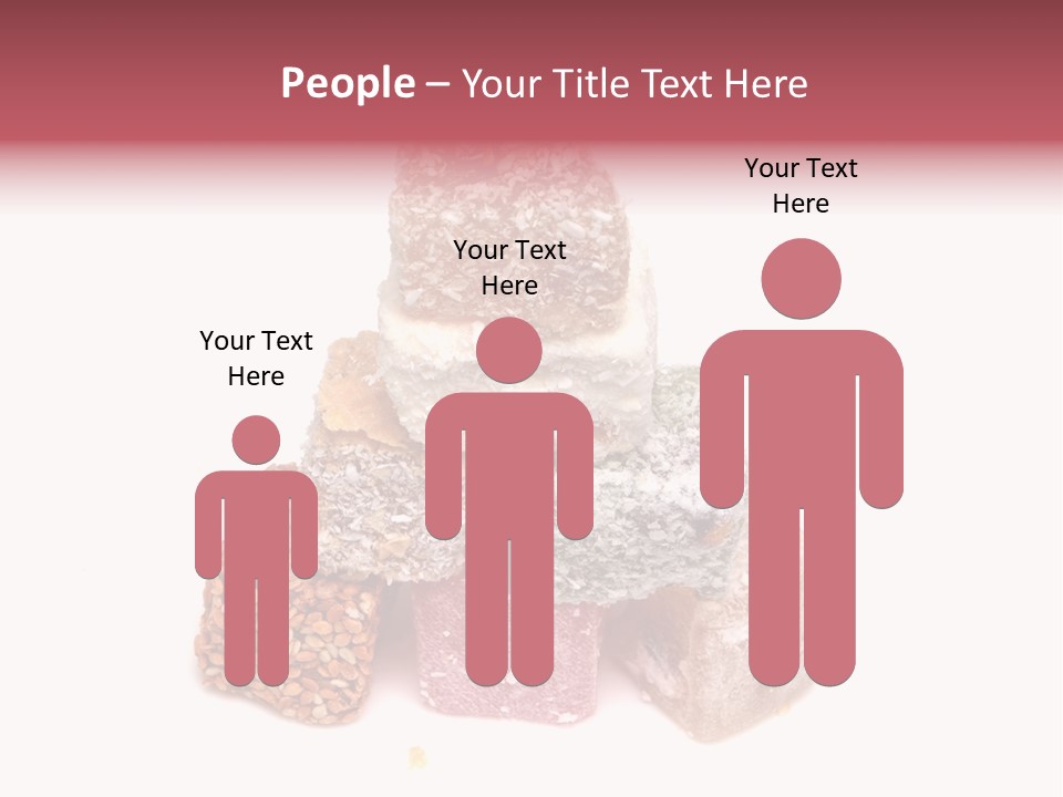 Fruited Middle Stack PowerPoint Template