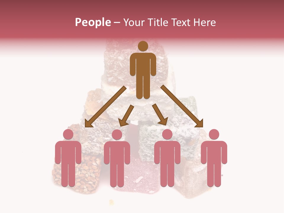 Fruited Middle Stack PowerPoint Template