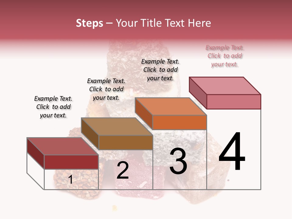 Fruited Middle Stack PowerPoint Template