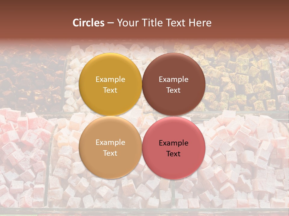 Confection Treat Yellow PowerPoint Template