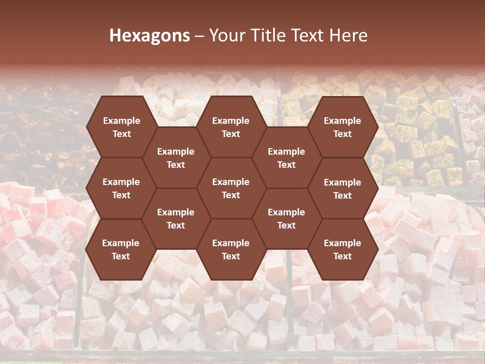 Confection Treat Yellow PowerPoint Template