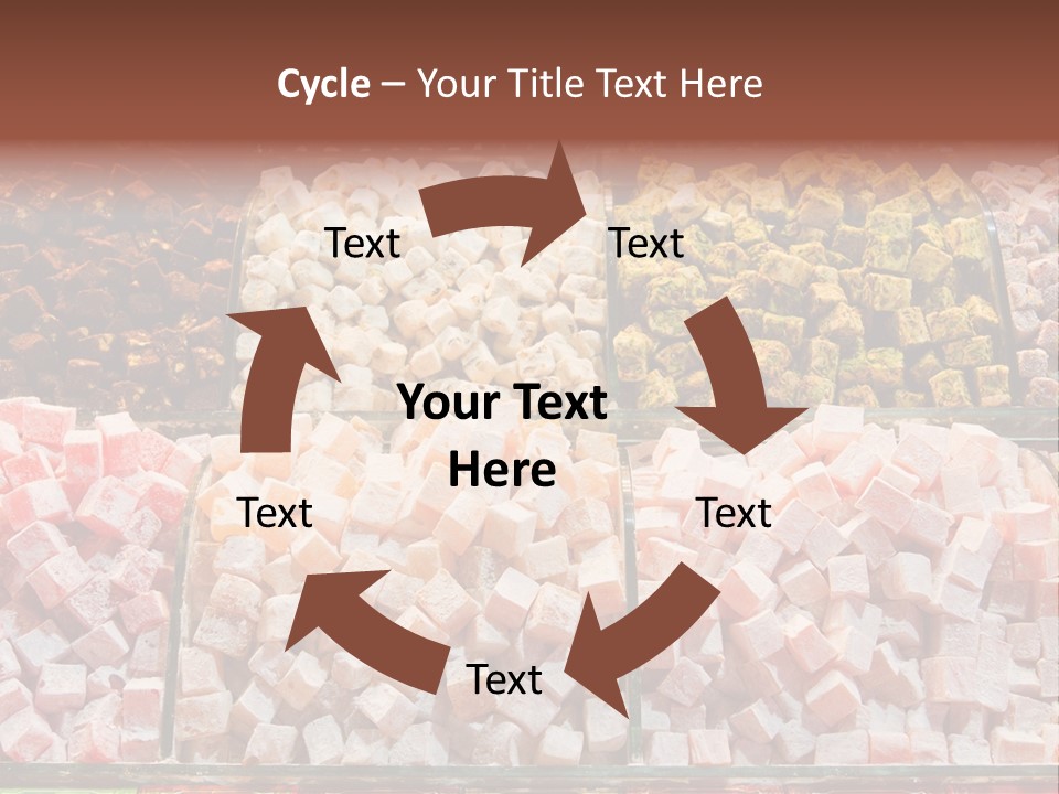 Confection Treat Yellow PowerPoint Template