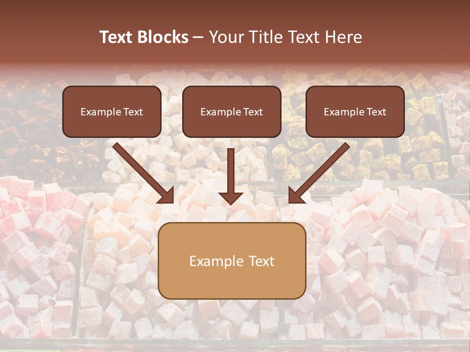 Confection Treat Yellow PowerPoint Template