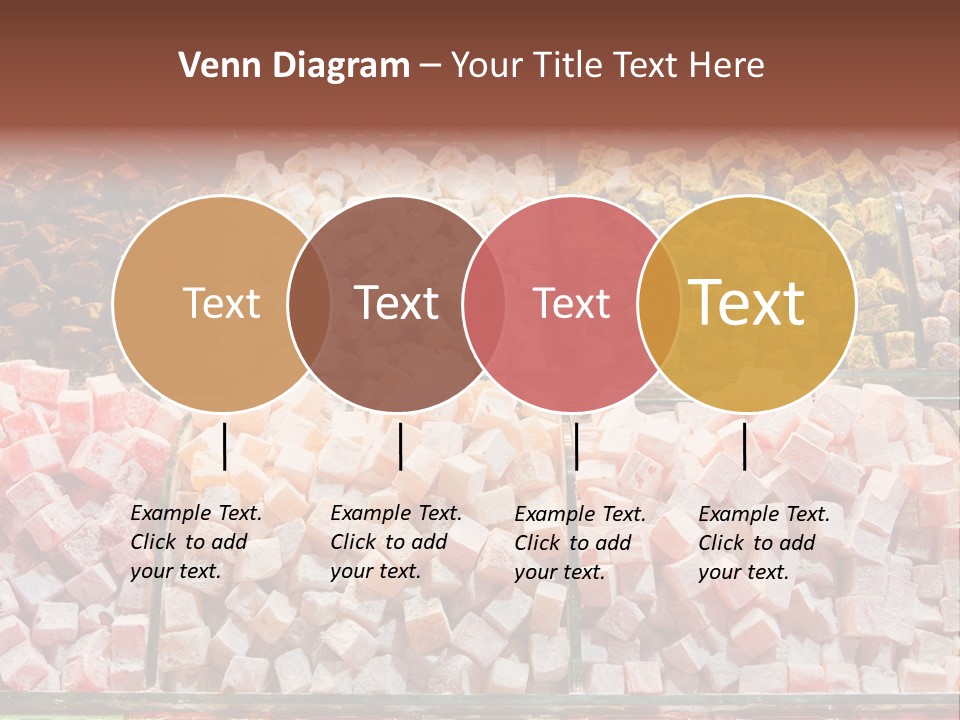 Confection Treat Yellow PowerPoint Template