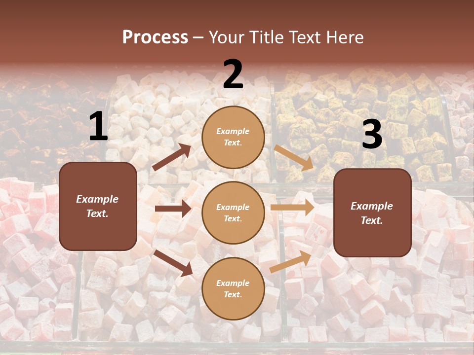 Confection Treat Yellow PowerPoint Template