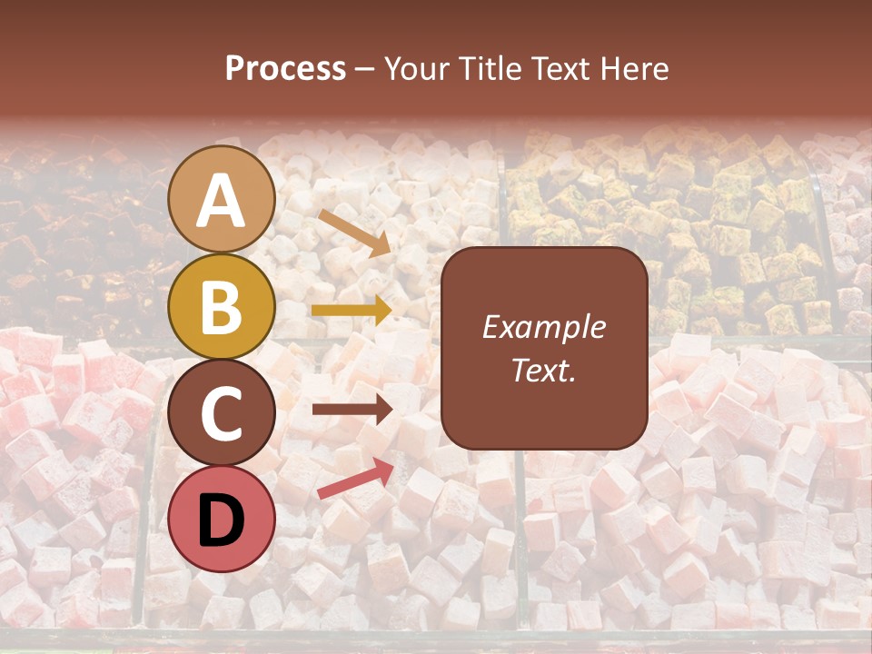 Confection Treat Yellow PowerPoint Template