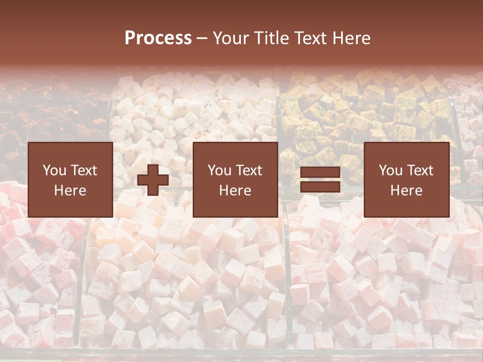 Confection Treat Yellow PowerPoint Template