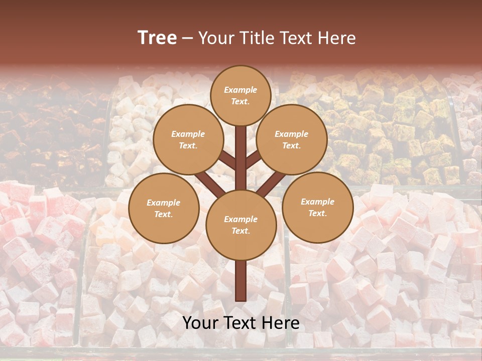 Confection Treat Yellow PowerPoint Template