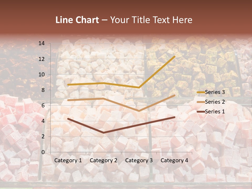 Confection Treat Yellow PowerPoint Template