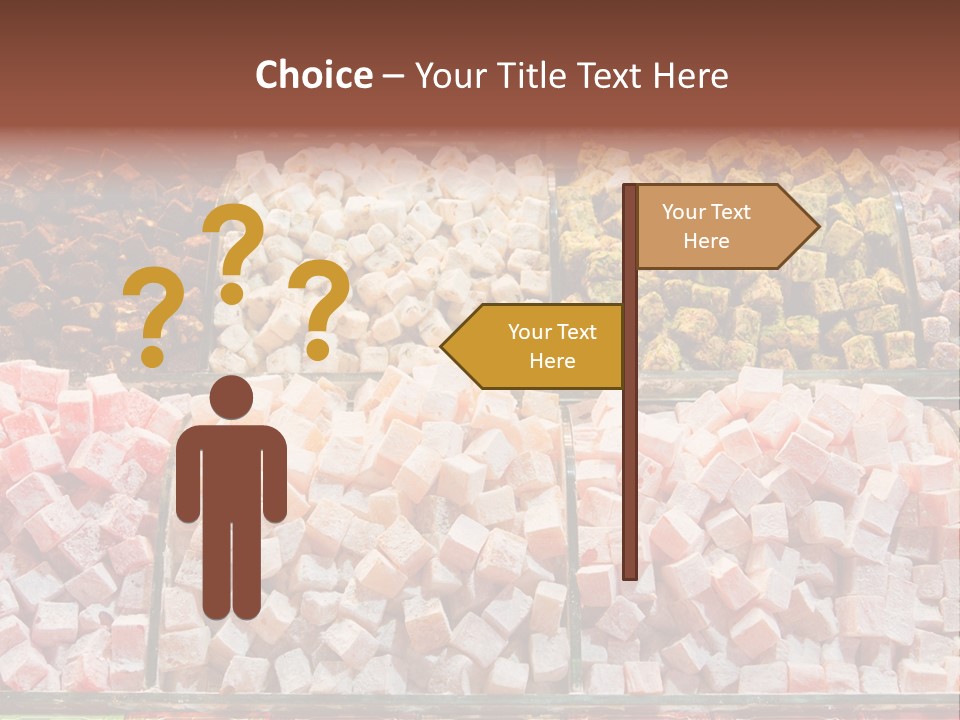 Confection Treat Yellow PowerPoint Template