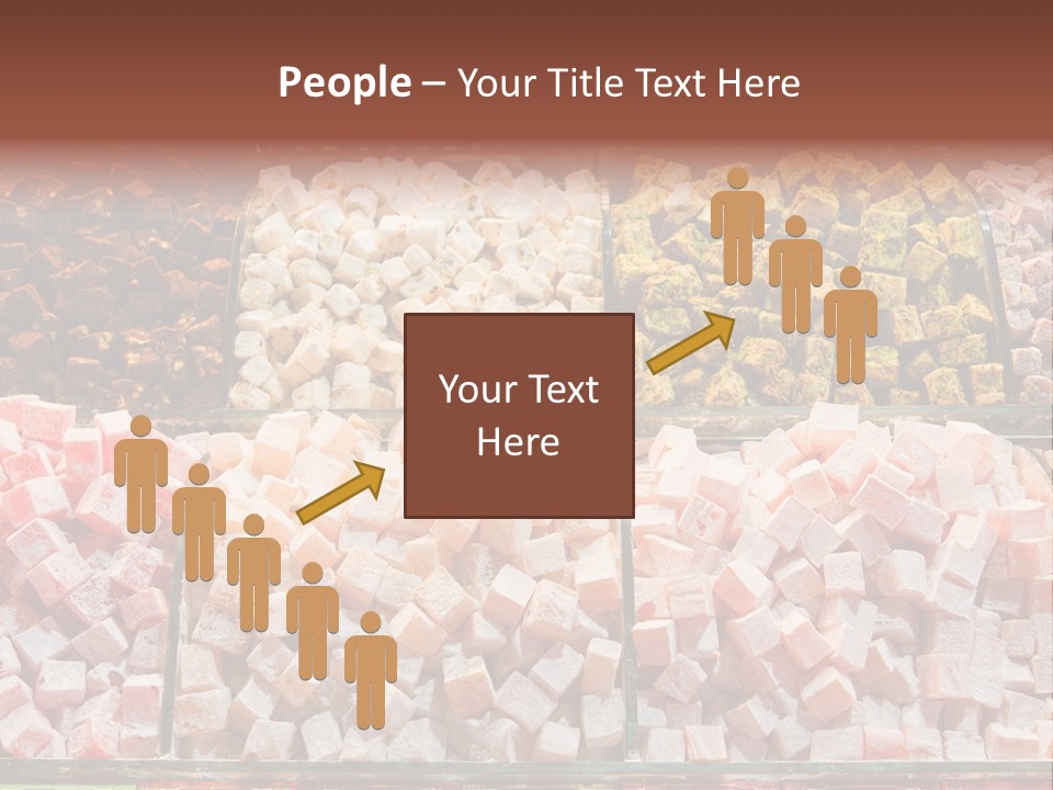 Confection Treat Yellow PowerPoint Template