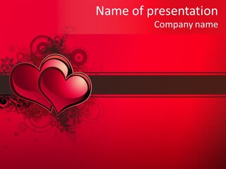 Art Sweetheart Room PowerPoint Template