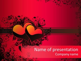 Objects Group Abstract PowerPoint Template