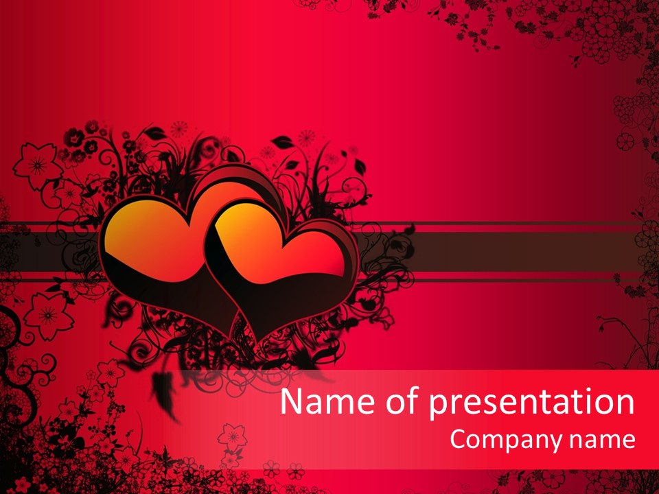 Objects Group Abstract PowerPoint Template