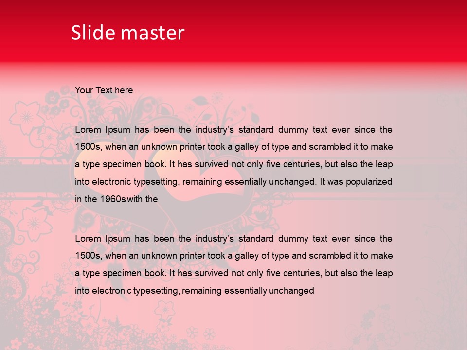 Objects Group Abstract PowerPoint Template