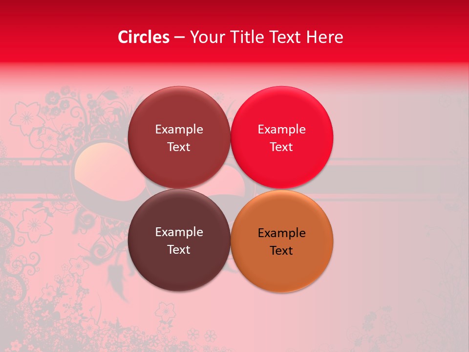 Objects Group Abstract PowerPoint Template
