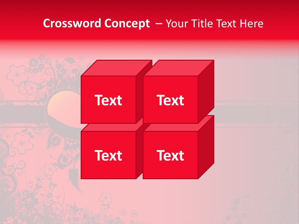 Objects Group Abstract PowerPoint Template
