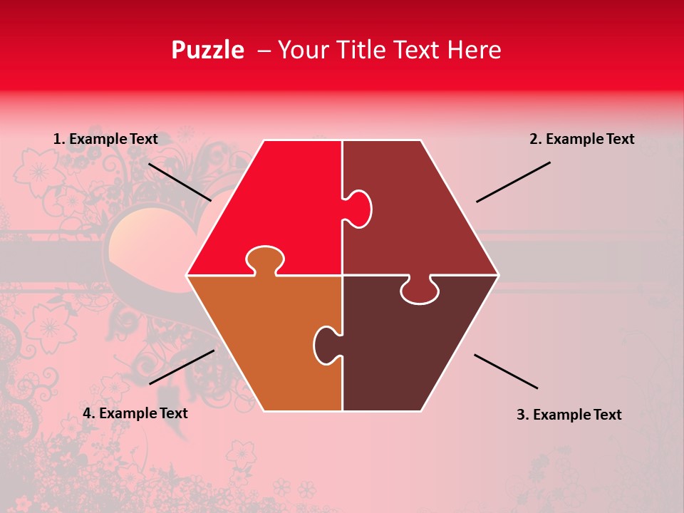 Objects Group Abstract PowerPoint Template