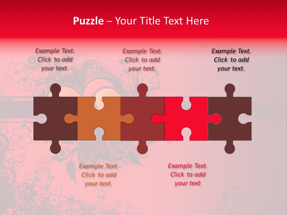 Objects Group Abstract PowerPoint Template