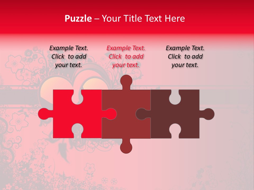 Objects Group Abstract PowerPoint Template