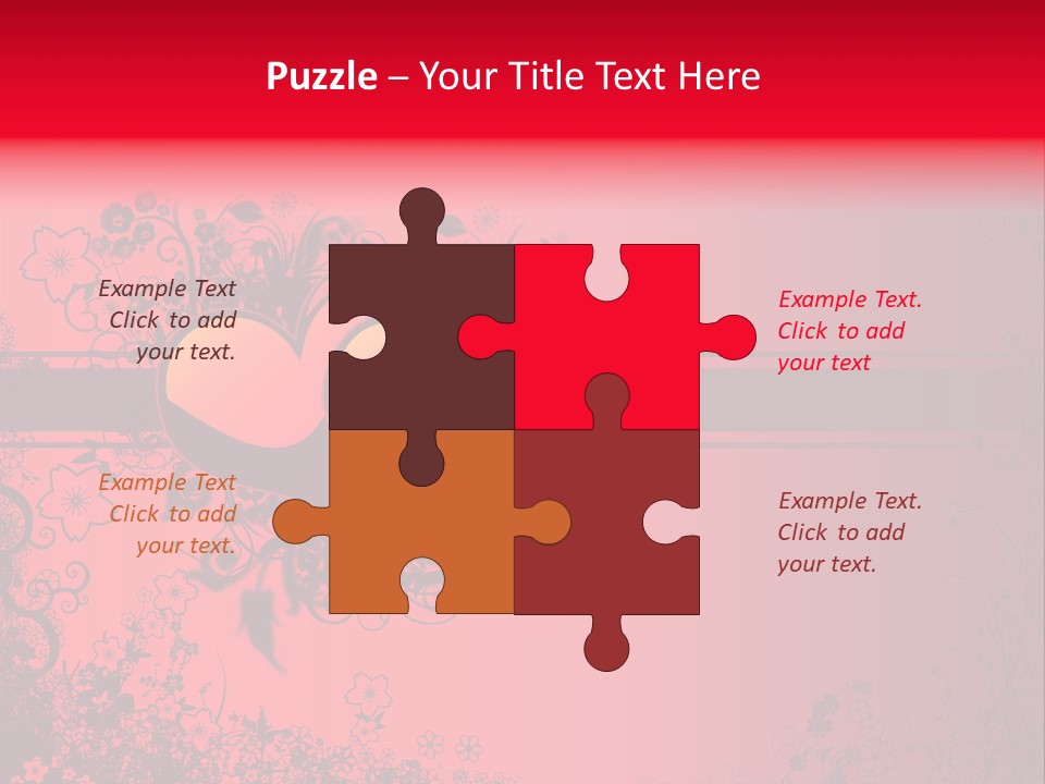 Objects Group Abstract PowerPoint Template